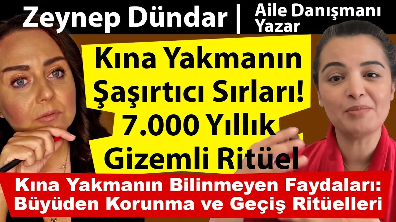 Kına Yakmanın Şaşırtıcı Sırları!