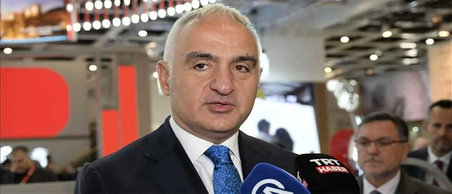 Ersoy: Türkiye, her sene rekorlar kırarak yoluna devam ediyor