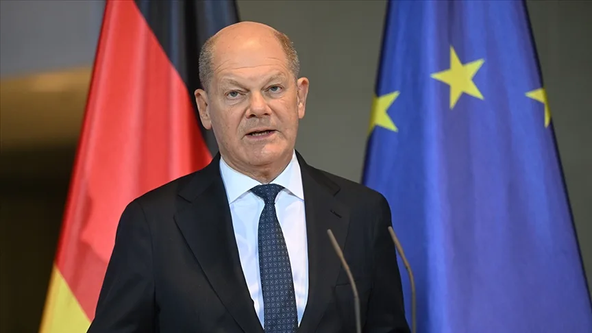 Scholz, Ukrayna’da ateşkesin gerçekleşmesi çağrısında bulundu