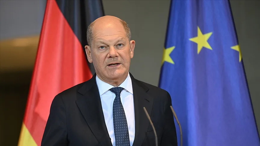 Almanya Başbakanı Scholz’dan Net Mesaj