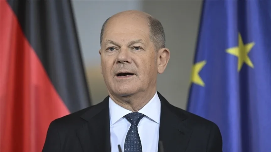 Olaf Scholz: Ukrayna, Avrupa’ya güvenebilir