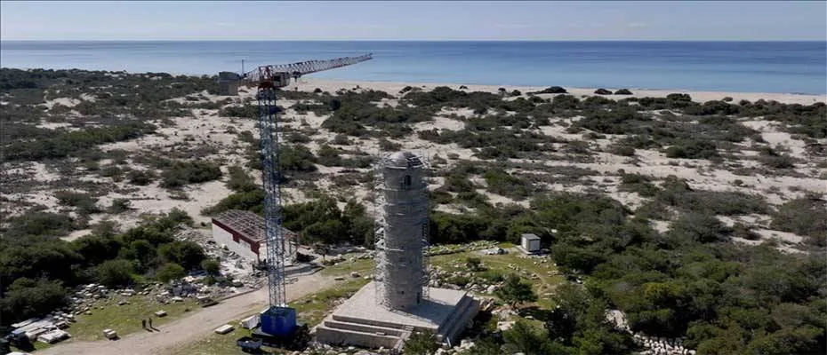Deniz Feneri’nin ışığı yüzyıllar sonra yeniden yanacak