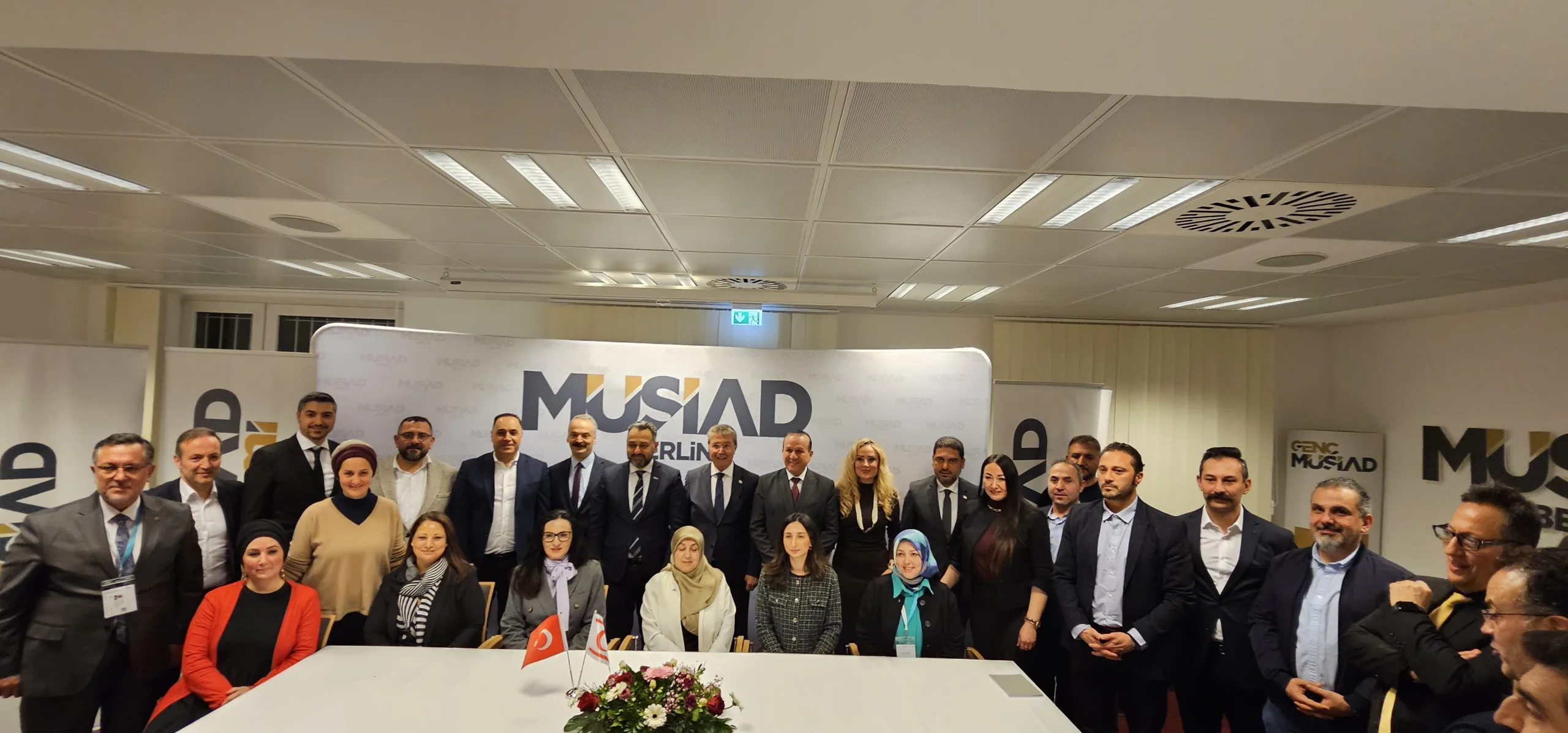 MÜSİAD Berlin, KKTC Heyetini Ağırladı