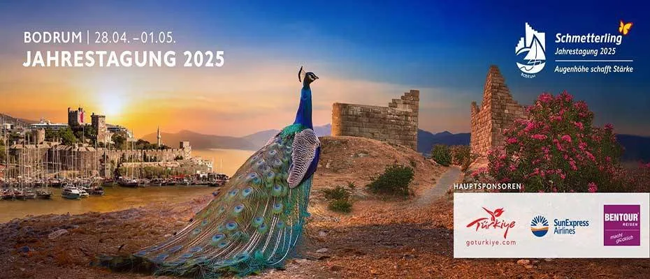 Schmetterling Kongresi Alman acenteleri Bodrum’da buluşturacak