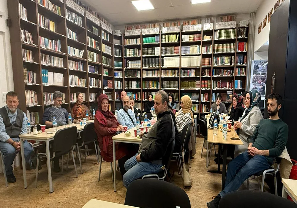 Berlin Türk Eğitim Derneği’nde Mütevazı İftar Programı
