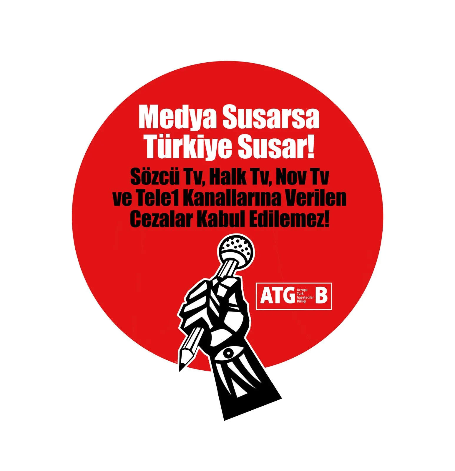 ATGB’den RTÜK’e tepki: Cezalar kabul edilemez