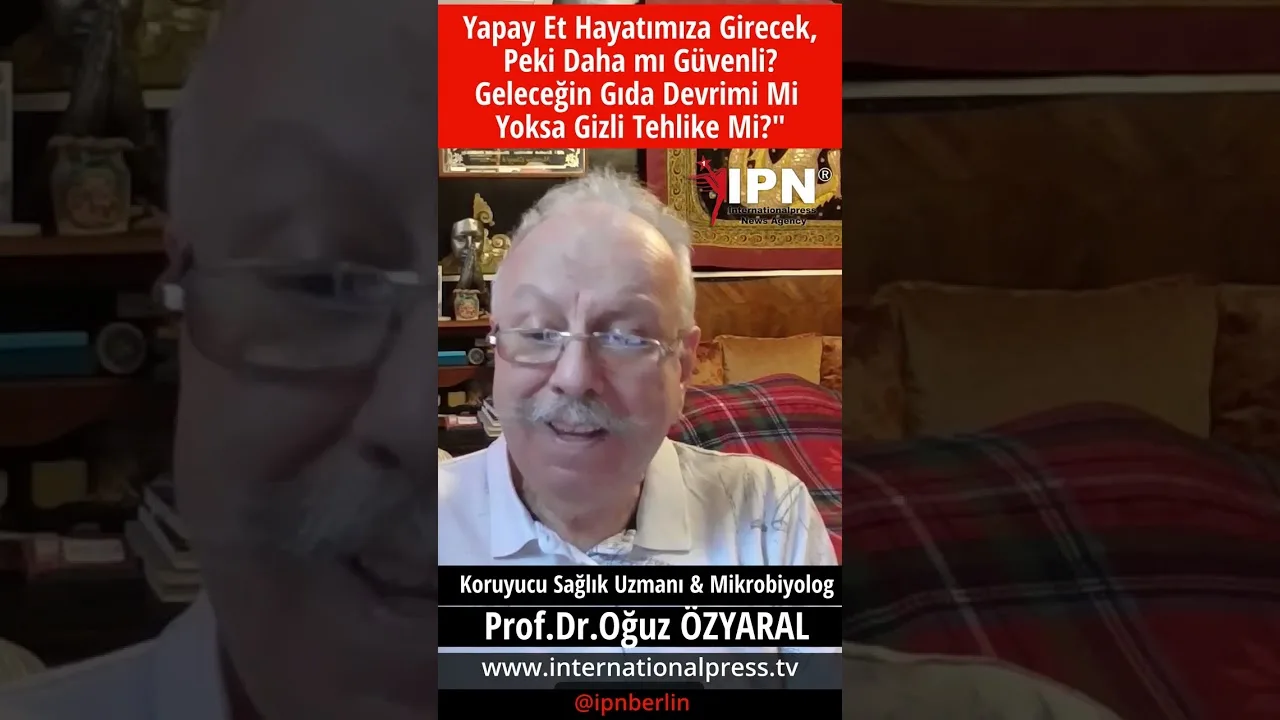 Yapay Et Hayatımıza Girecek, Peki Daha mı Güvenli?