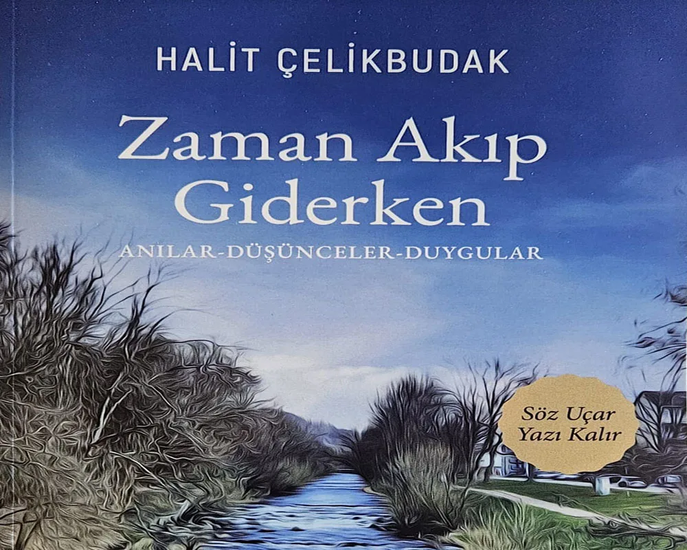 Halit Çelikbudak’ın yeni kitabı raflarda