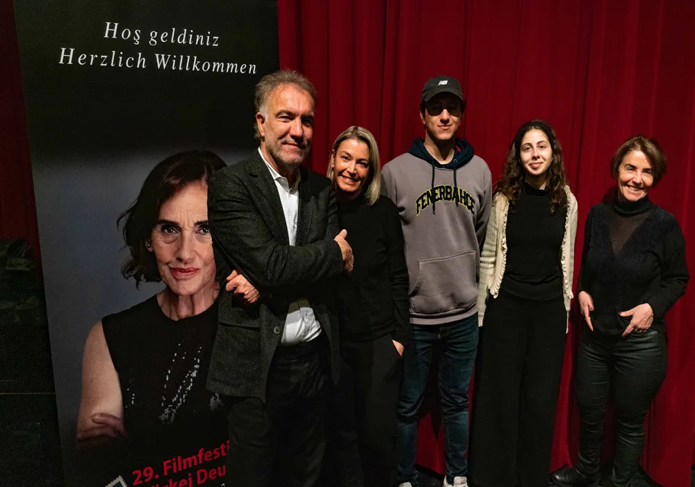 Türkiye Almanya Film Festivali açılıyor