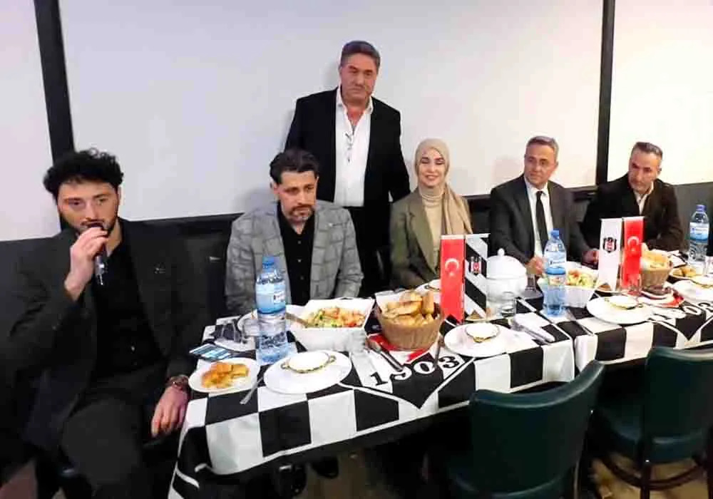 Kuzey Almanya Beşiktaşlılar Derneği’nden Birleştirici ve Geniş Katılımlı İftar Programı