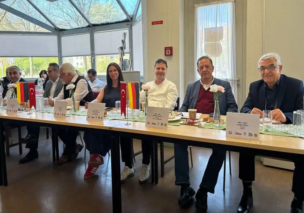 Essen `de İki Dilli Festivali Yapıldı