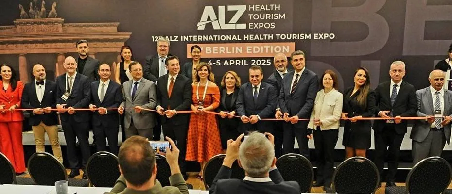 TÜRSAB, Berlin´de Türkiye´nin Sağlık Turizmi Potansiyelini Tanıttı