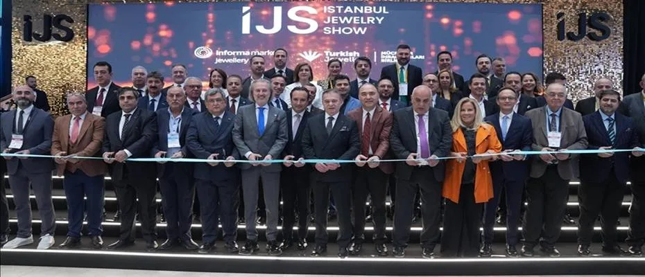 İstanbul Jewelry Show 57nci kez kapılarını açtı