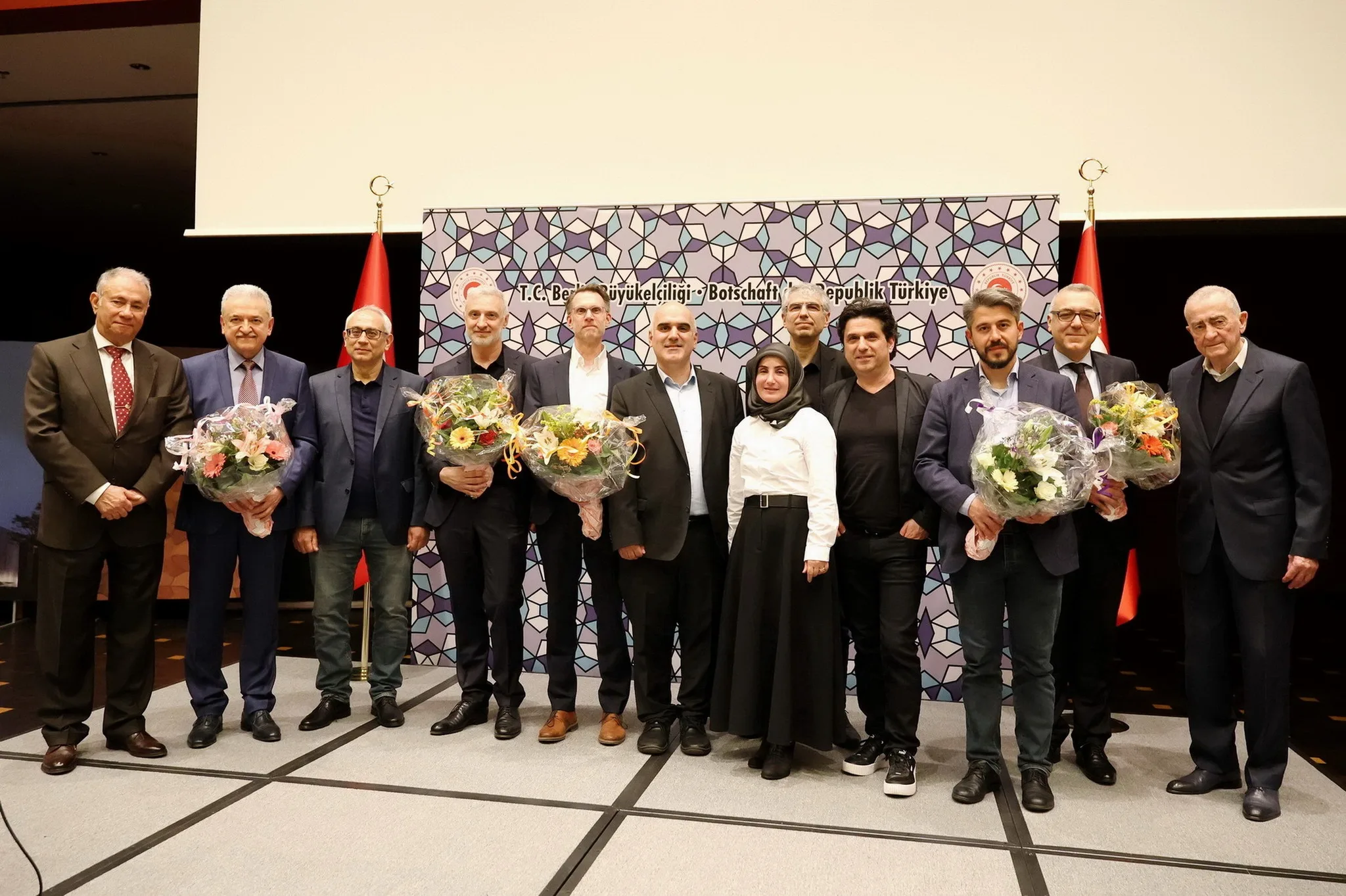 Berlin’de Tıp Bayramı Coşkusu