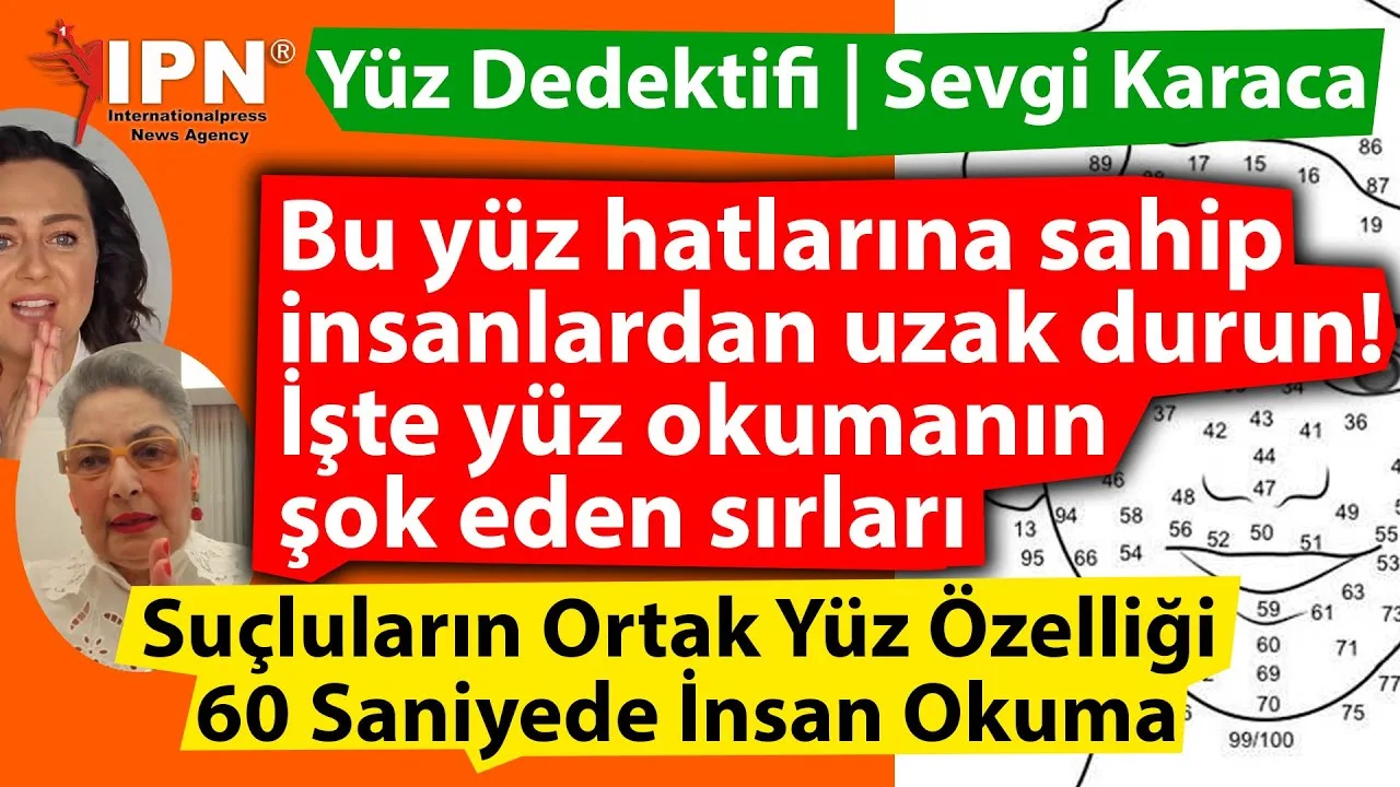 Suçluların Ortak Yüz Özelliği