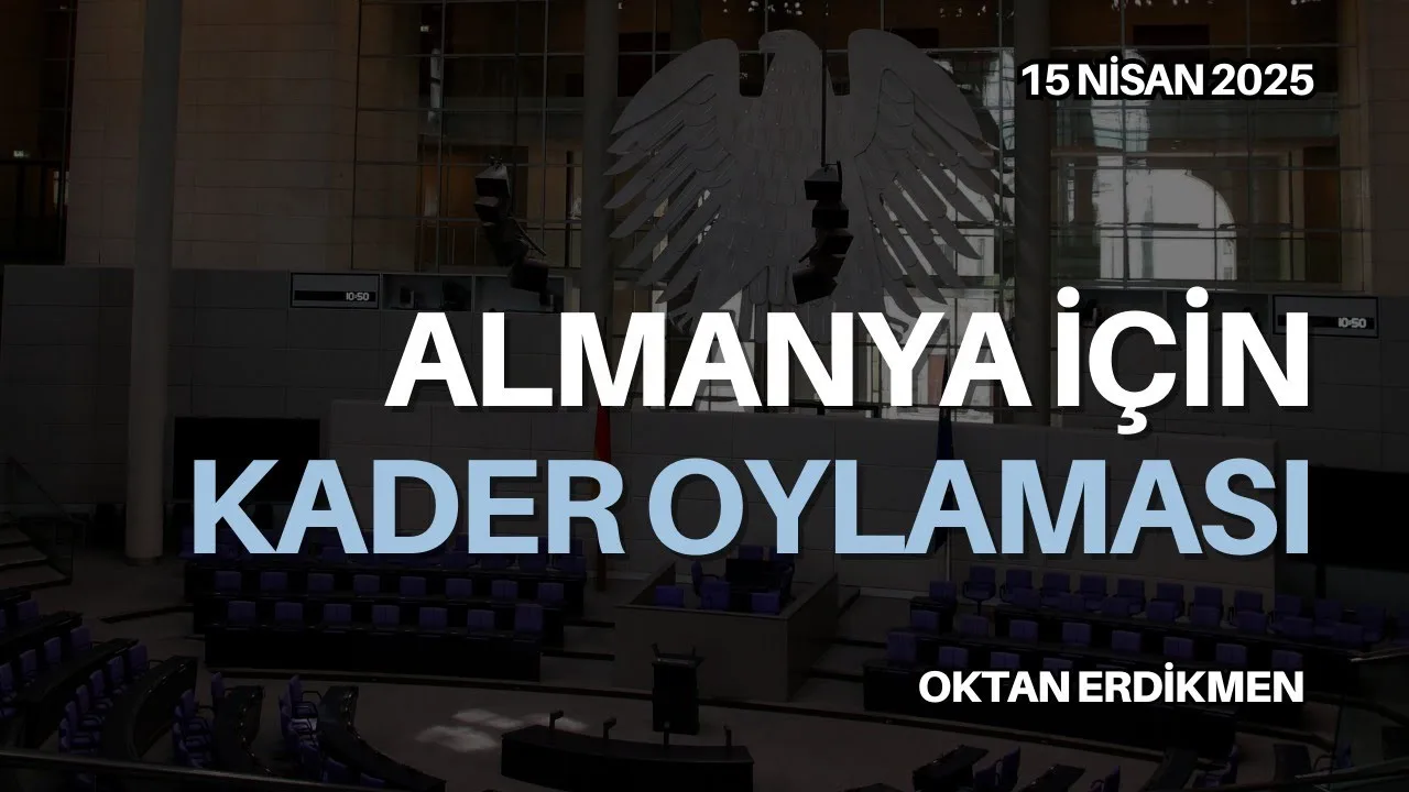 Almanya için kader oylaması