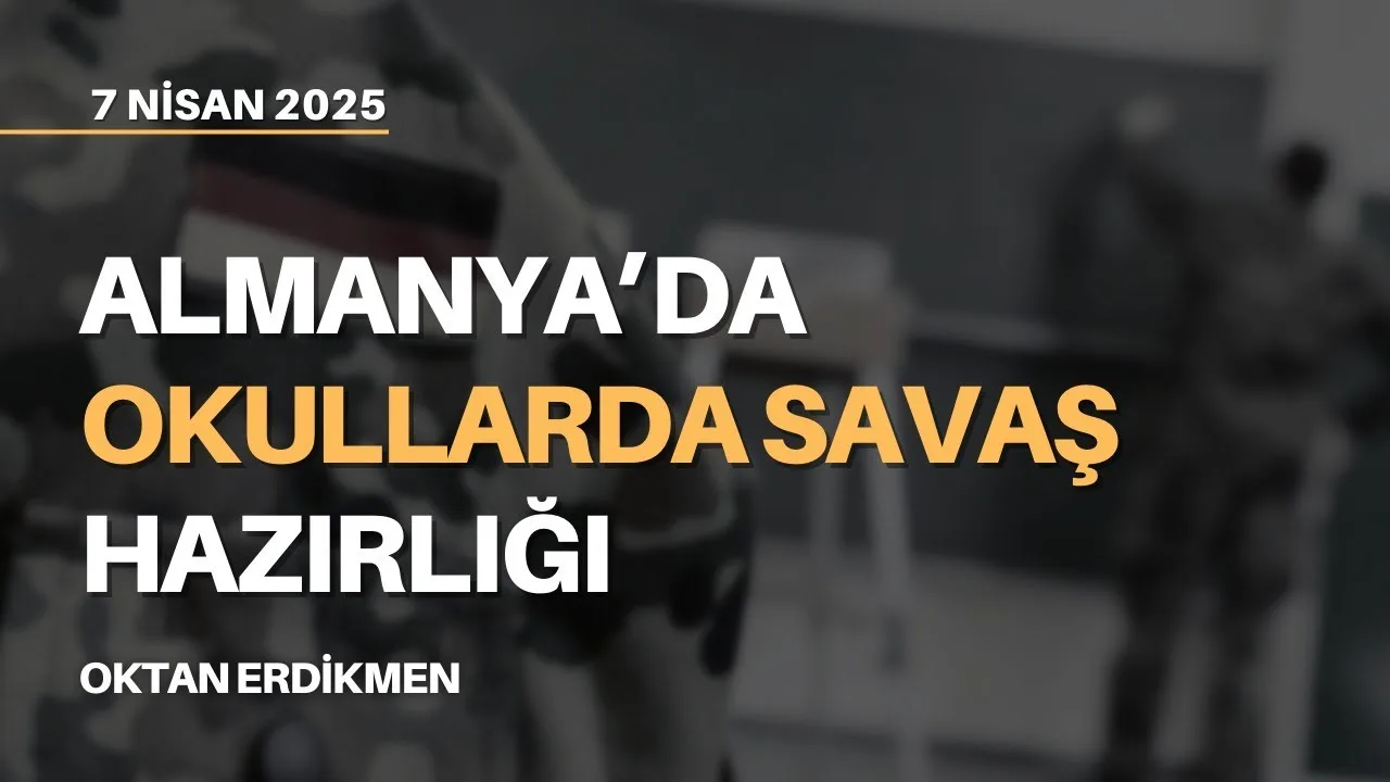 Almanya’da okullarda savaş hazırlığı