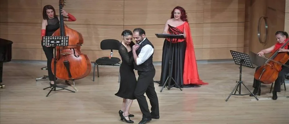Antalya Devlet Opera ve Balesi Aspendos Ensemble konseri verecek