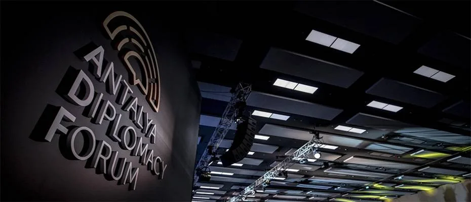 Antalya Diplomasi Forumu 2025 başladı