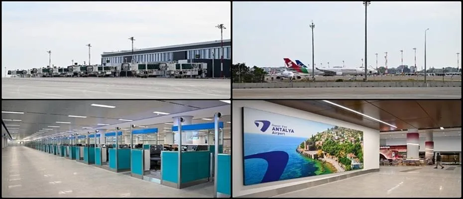 Antalya Havalimanı yaz sezonuna hazır