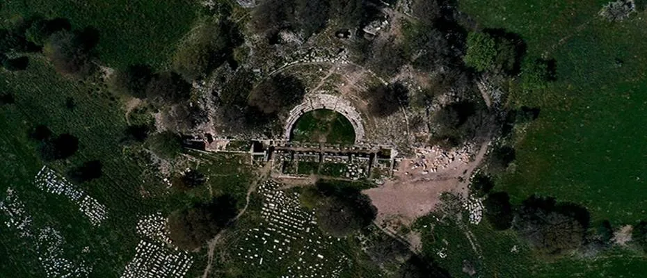 Antik dönemin sanatçılar kenti Teos’ta tarihi miras ayağa kaldırılıyor