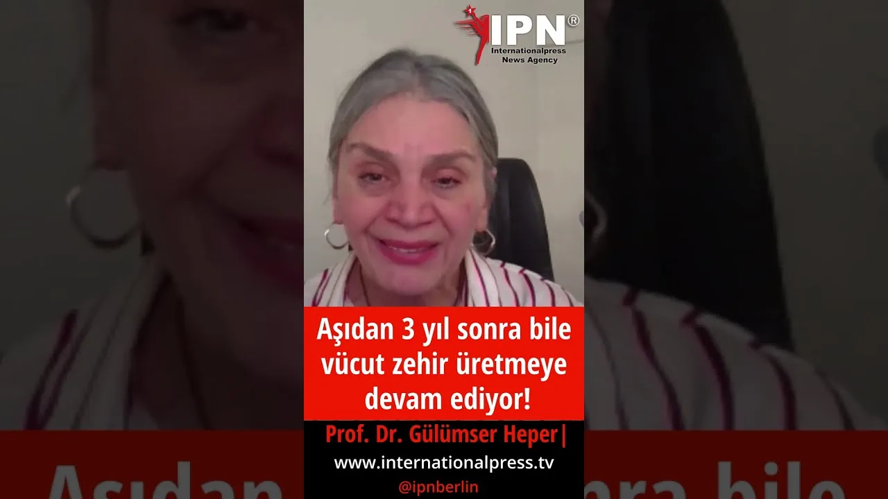 Aşıdan 3 yıl sonra bile vücut zehir üretmeye devam ediyor!