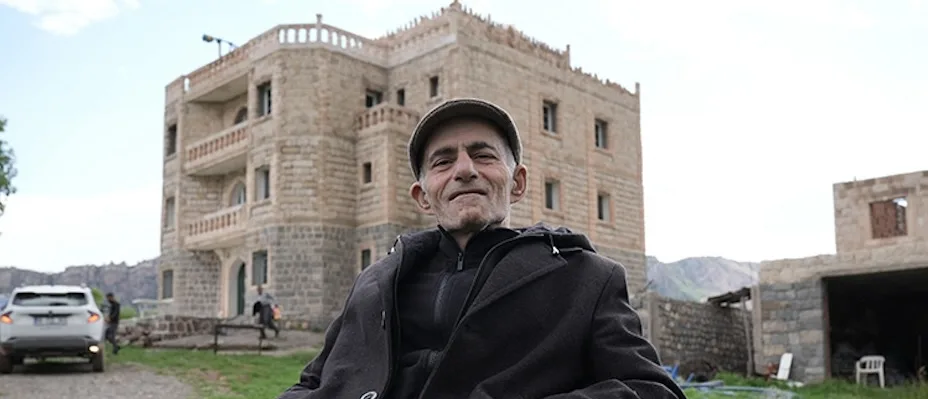 Keldaniler yıllar önce terk ettikleri köylerine geri dönüyor