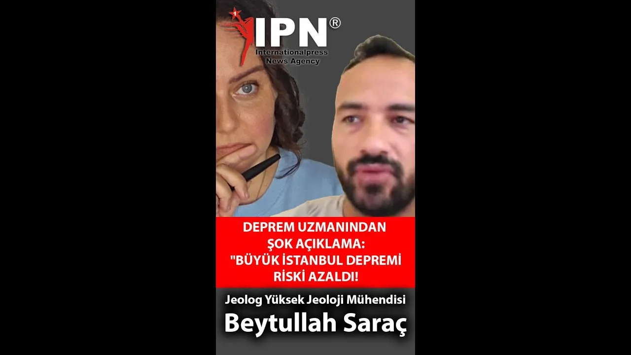 BÜYÜK İSTANBUL DEPREMİ RİSKİ BİTTİ Mİ İŞTE CAN ALICI CEVAP!