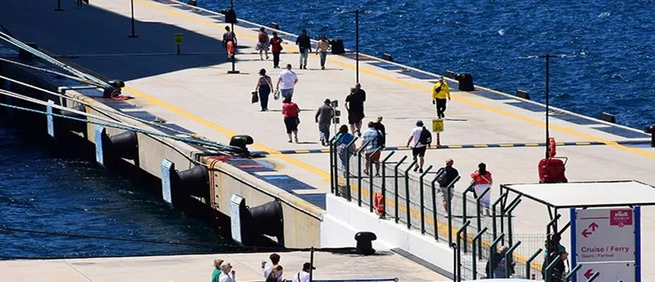 Bodrum’a Marella Discovery 2 kruvaziyeri 1874 yolcu getirdi