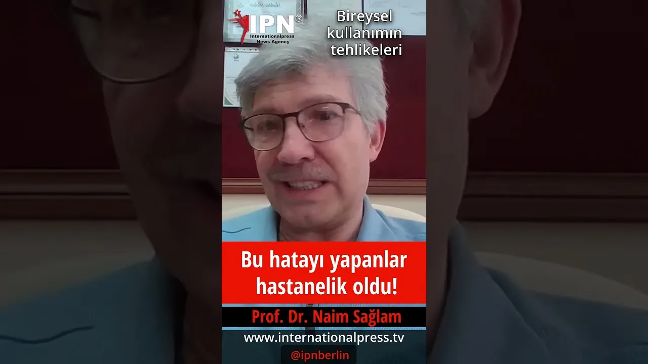 Bu hatayı yapanlar hastanelik oldu!