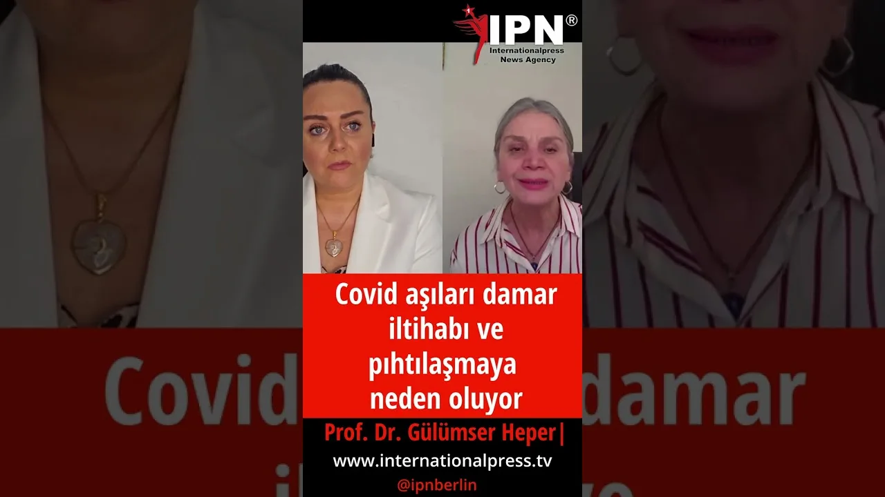 Covid aşıları damarları iltihaplandırıyor, pıhtılaşmaya yol açıyor!