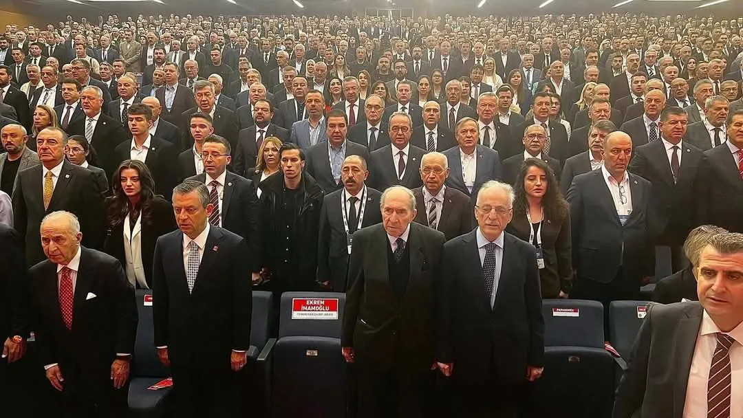 CHP 21. Olağanüstü Kurultayı Başkentte Gerçekleşti: “İrade Milletindir”