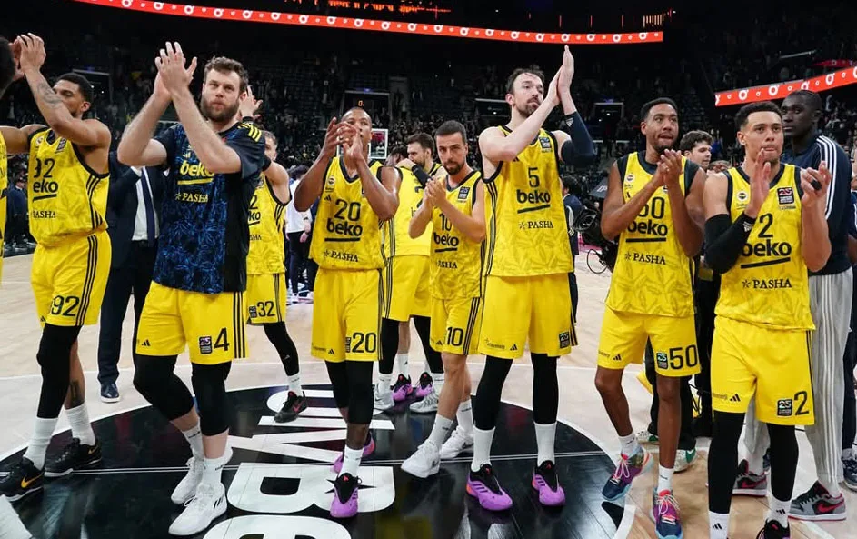 Münih’teki Fenerbahçe Beko basketbol maçında Fenerium taraftarla buluşacak