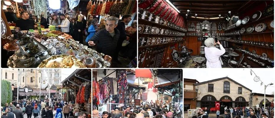 Gaziantep turizmde ‘çifte bayram’ yaşıyor
