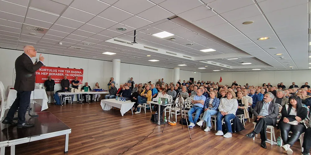 Yanardağ: “Demokratik ve Laik Türkiye Cumhuriyeti İçin Mücadele Etmeliyiz”