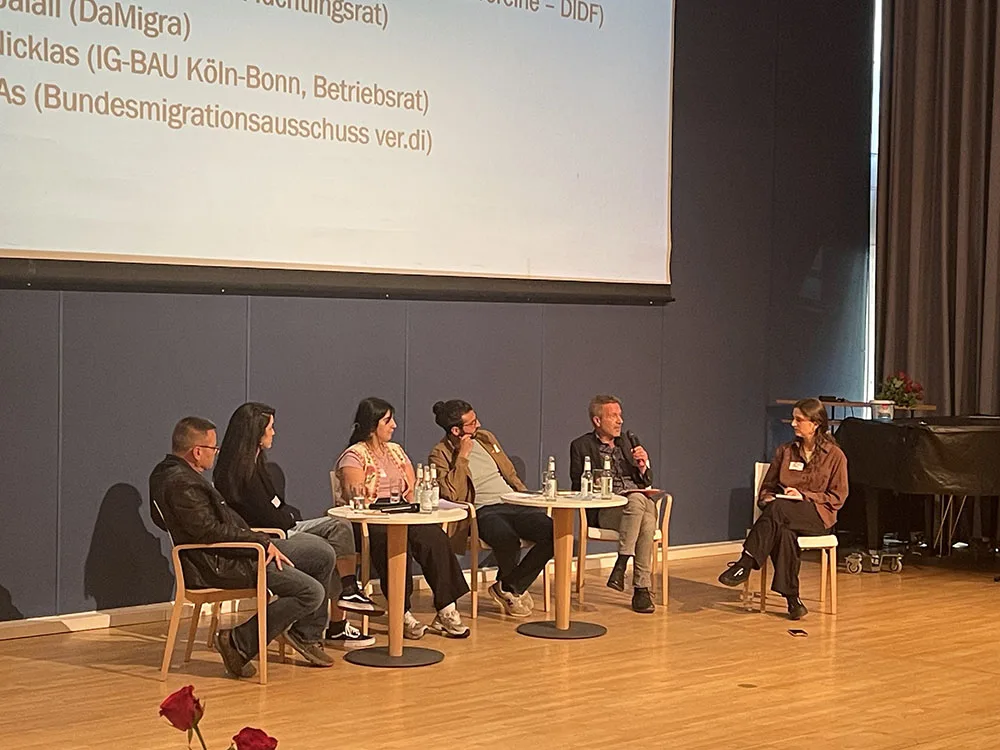 DİDF’ten Almanya Bochum’da Göç Konferansı