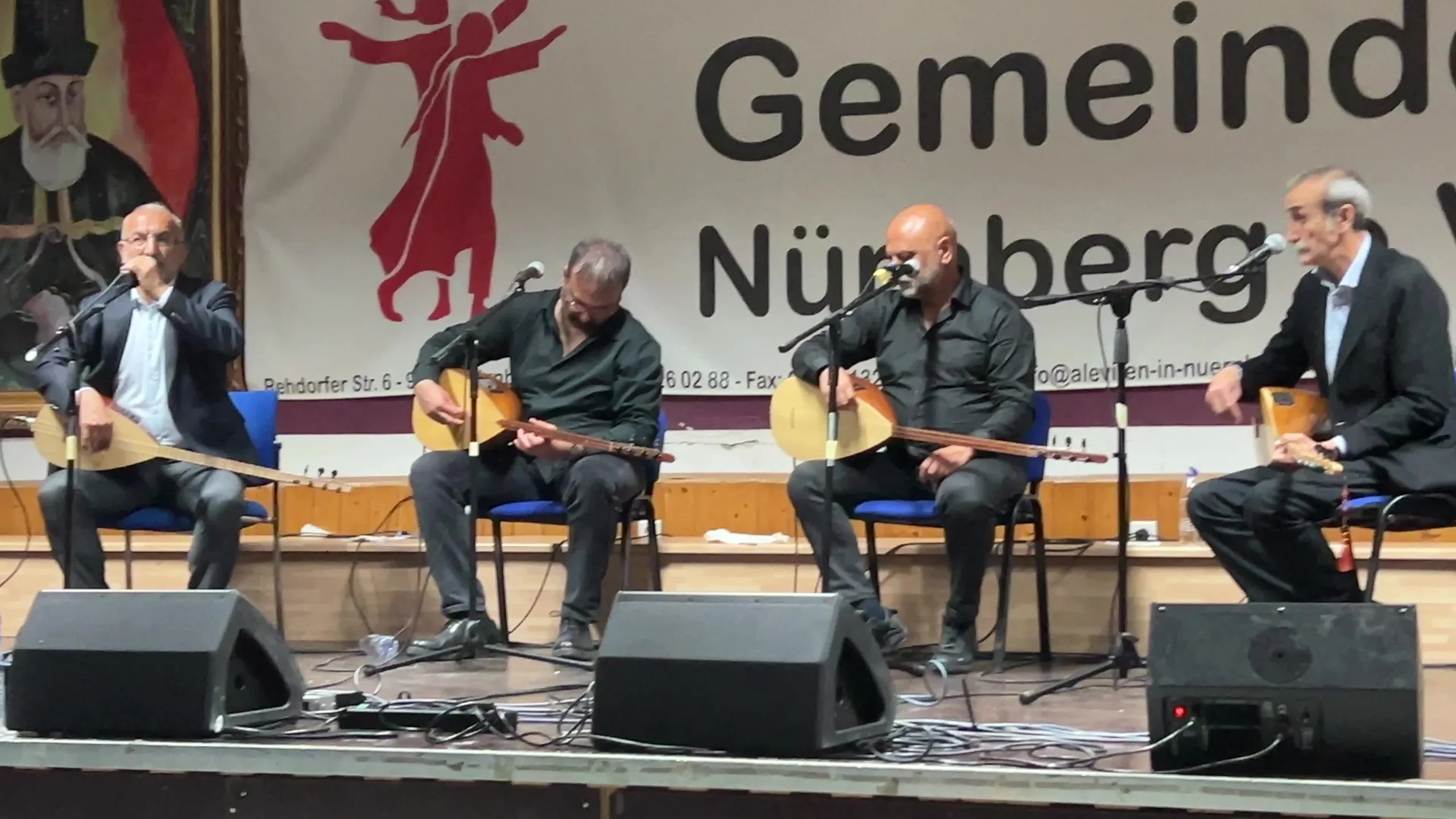 Nürnberg’de düzenlenen “Türküler Sevdamız” konserinde adalet çağrısı