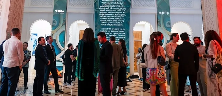 İstanbul Dijital Sanat Festivali’nin 2026’daki ön gösterimi Dubai’de yapılacak