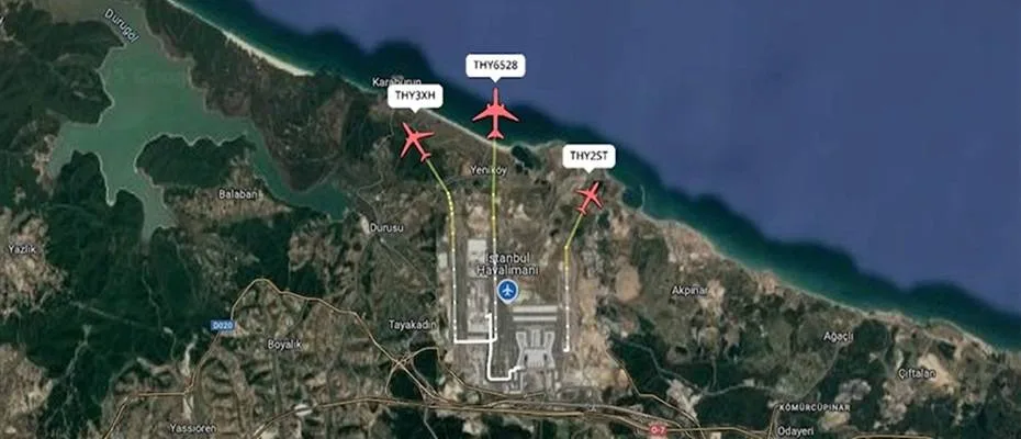 İstanbul Havalimanı’ndan ‘eş zamanlı üçlü bağımsız pist operasyonu’ başladı