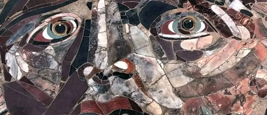 Kibyra Antik Kenti’ndeki Medusa mozaiği ziyarete açıldı