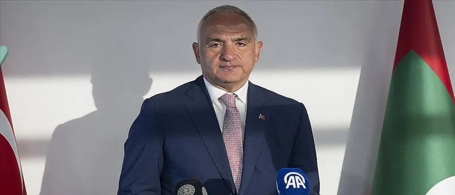 Bakan Ersoy: Halklarımız arasında kültürel köprüler inşa edeceğiz