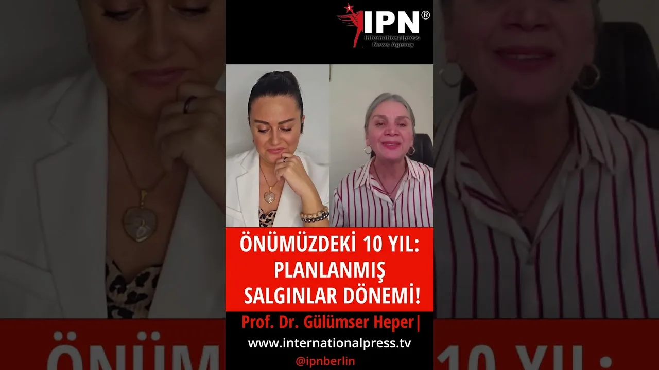 ÖNÜMÜZDEKİ 10 YIL PLANLANMIŞ SALGINLAR DÖNEMİ!