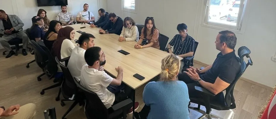 Özbek seyahat acentesi temsilcilerine Alanya tanıtıldı