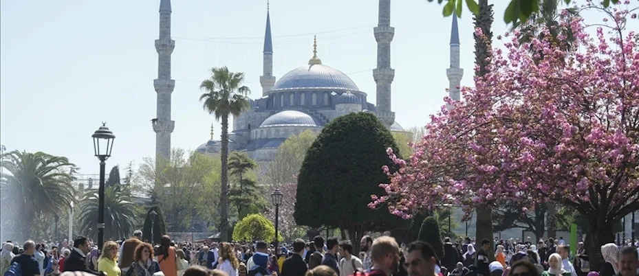 Yerli turistler son 3 yılda özgürlüğün tadını seyahatlerle çıkardı