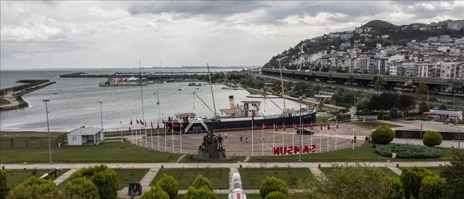 Samsun’un ‘mavi ekonomi’ vizyonu hedefi 1 milyar dolarlık ihracat, 2 milyon turist