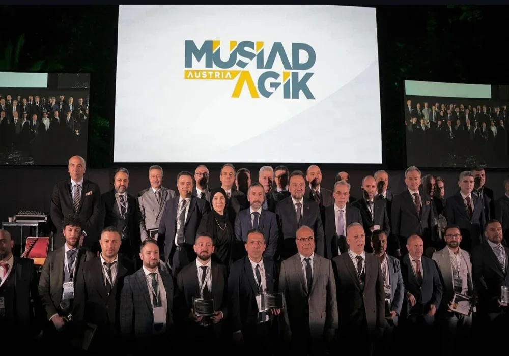 MÜSİAD Avrupa Ailesi Viyana’da Buluştu