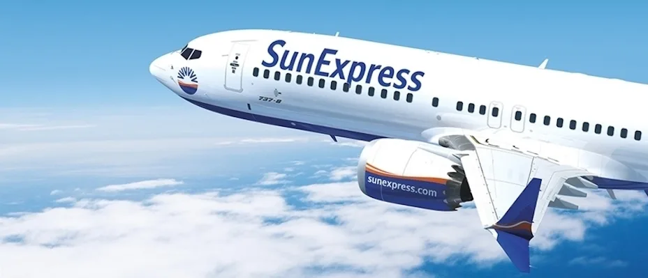 SunExpress 2025’te 16,8 milyon yolcuya ulaşmayı hedefliyor