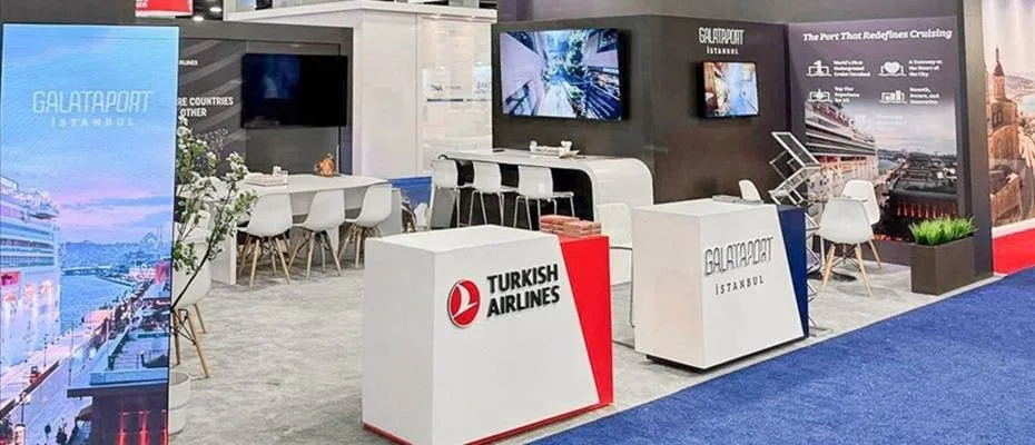 THY ve Galataport İstanbul, Miami’deki fuarda güçlerini birleştirdi