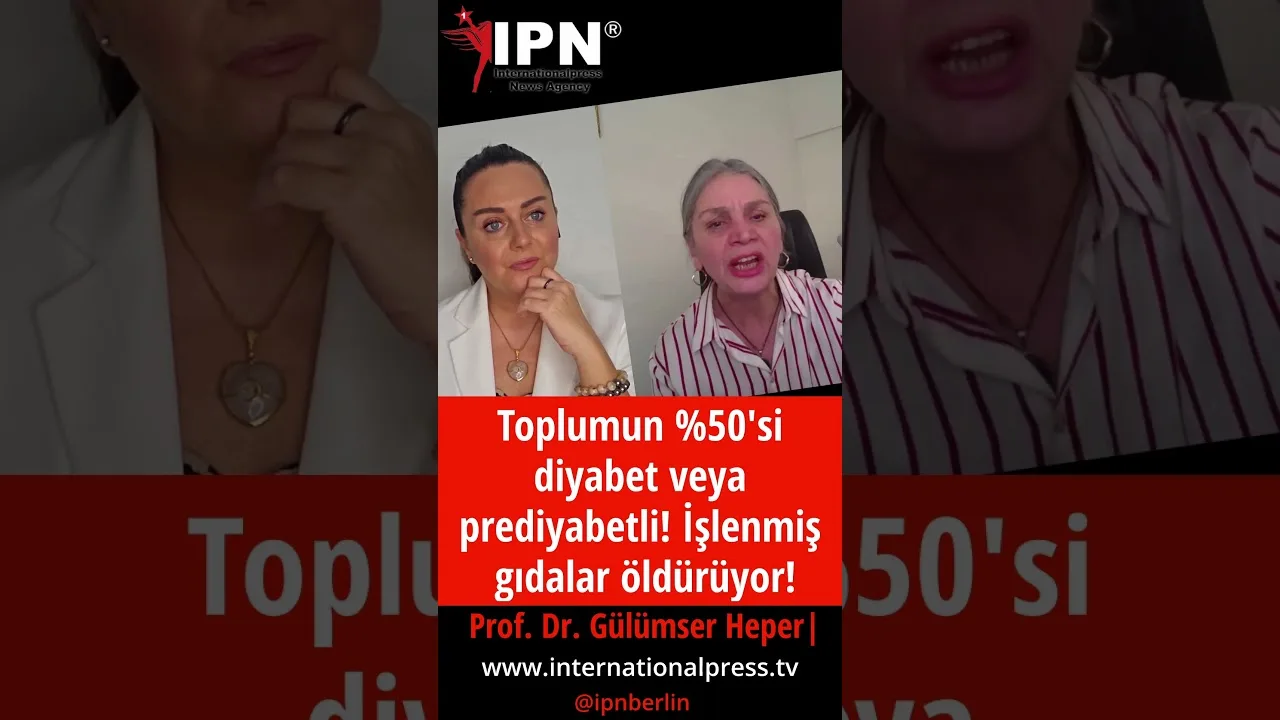 Toplumun %50’si diyabet veya prediyabetli!