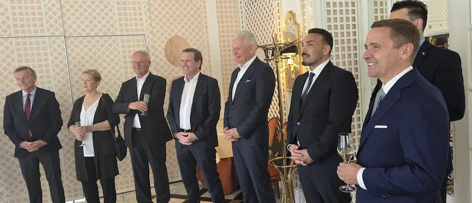Türkiye Dostu Alman Turizmciye Onur Ödülü